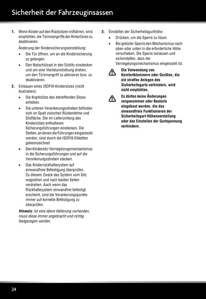 2011-2012 Jaguar XJ Owner's Manual | German