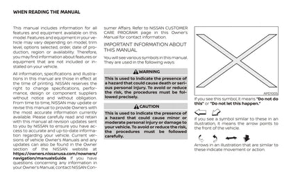 2019 Nissan Pathfinder Owner's Manual | English