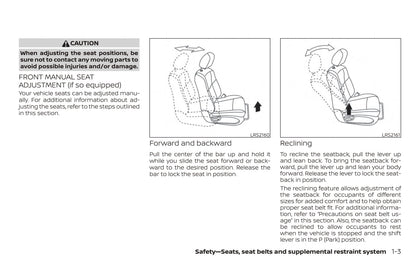 2019 Nissan Pathfinder Owner's Manual | English