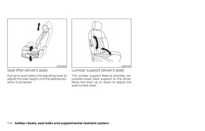 2019 Nissan Pathfinder Owner's Manual | English