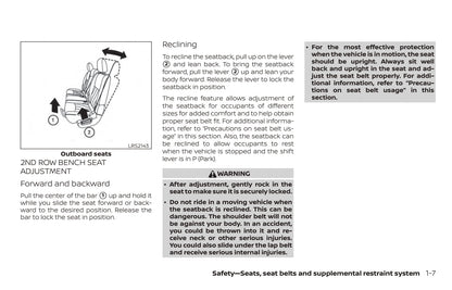 2019 Nissan Pathfinder Owner's Manual | English