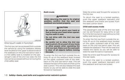 2019 Nissan Pathfinder Owner's Manual | English