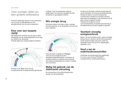 2017-2020 Peugeot Ion Gebruikershandleiding | Nederlands