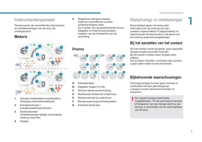 2017-2020 Peugeot Ion Gebruikershandleiding | Nederlands