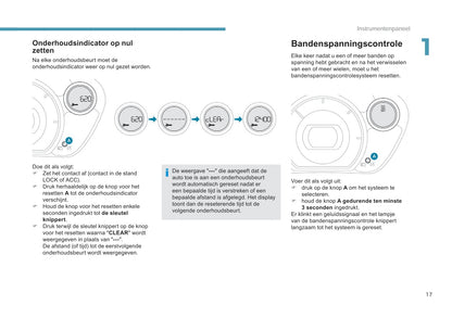 2017-2020 Peugeot Ion Gebruikershandleiding | Nederlands