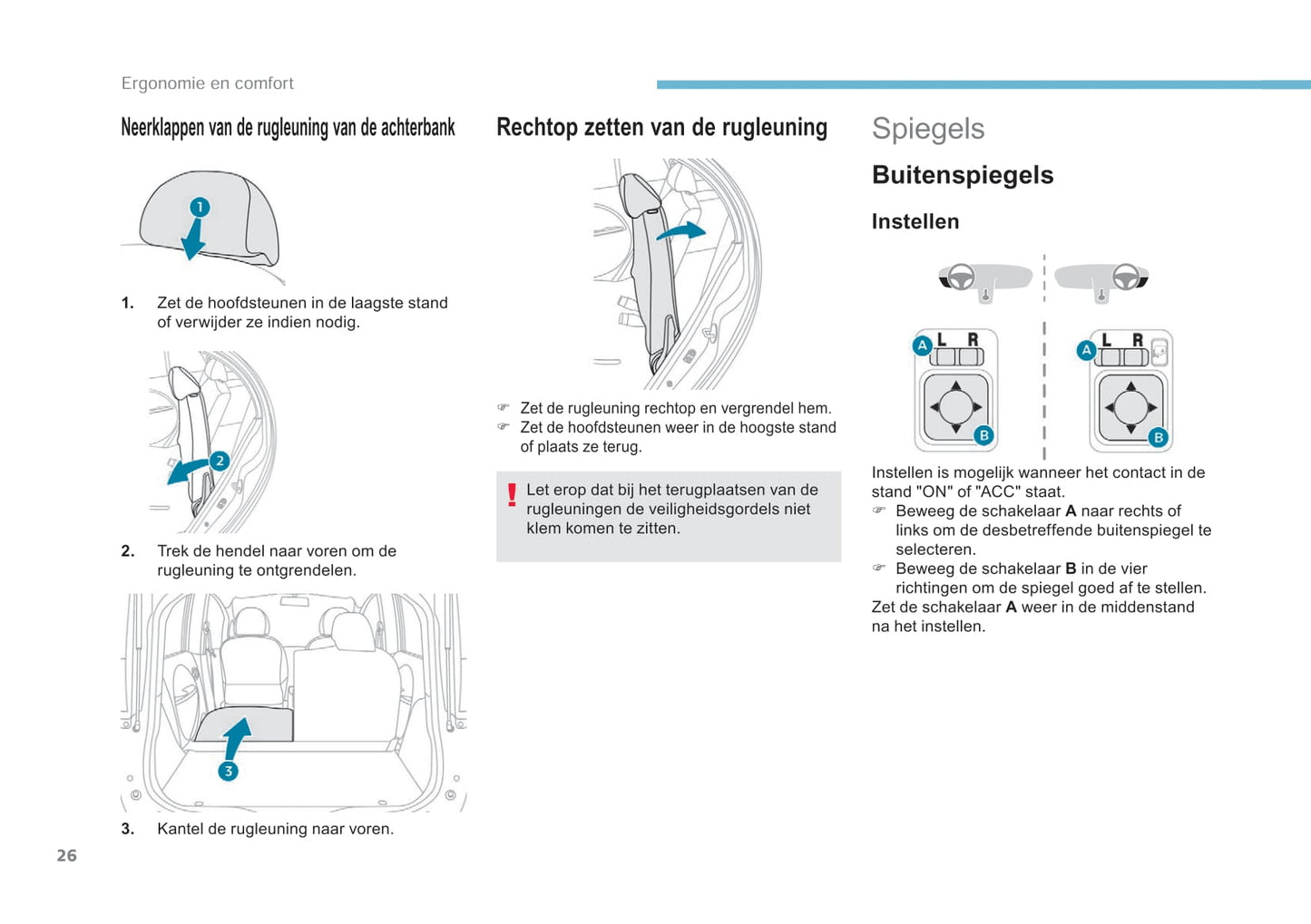 2017-2020 Peugeot Ion Gebruikershandleiding | Nederlands