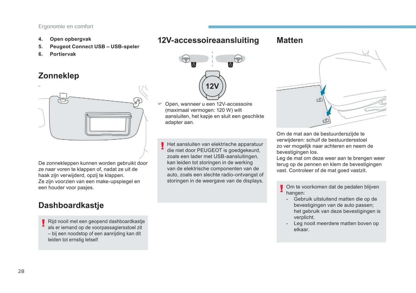 2017-2020 Peugeot Ion Gebruikershandleiding | Nederlands