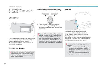 2017-2020 Peugeot Ion Gebruikershandleiding | Nederlands