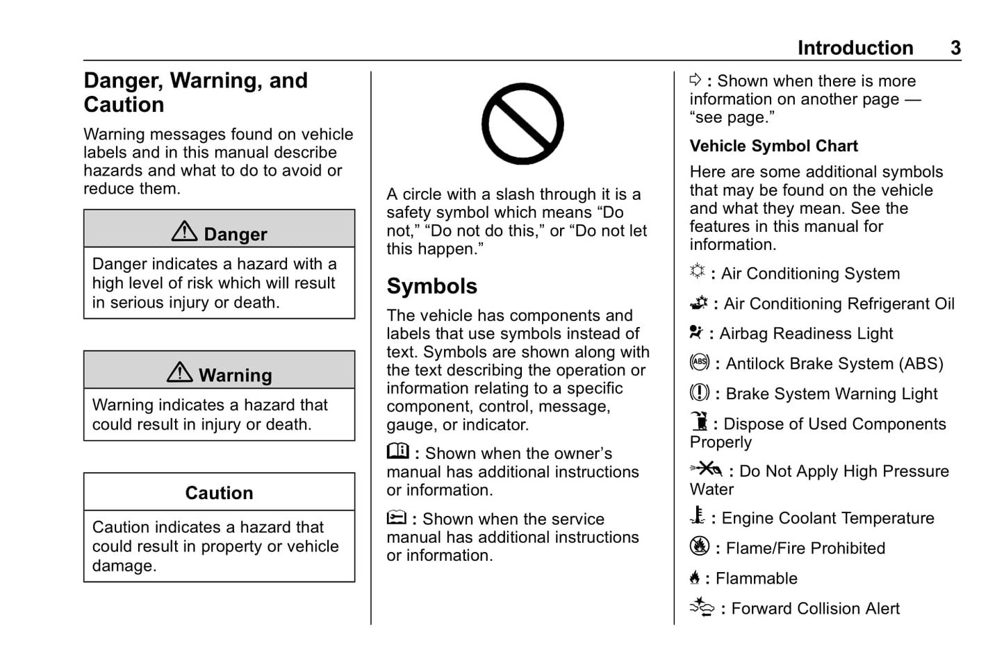 2020 Chevrolet Trax Owner's Manual | English