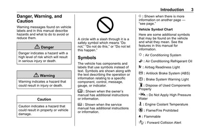 2020 Chevrolet Trax Owner's Manual | English