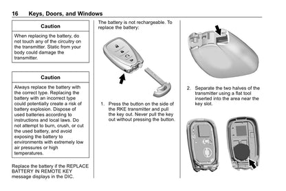 2020 Chevrolet Trax Owner's Manual | English