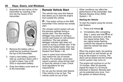 2020 Chevrolet Trax Owner's Manual | English