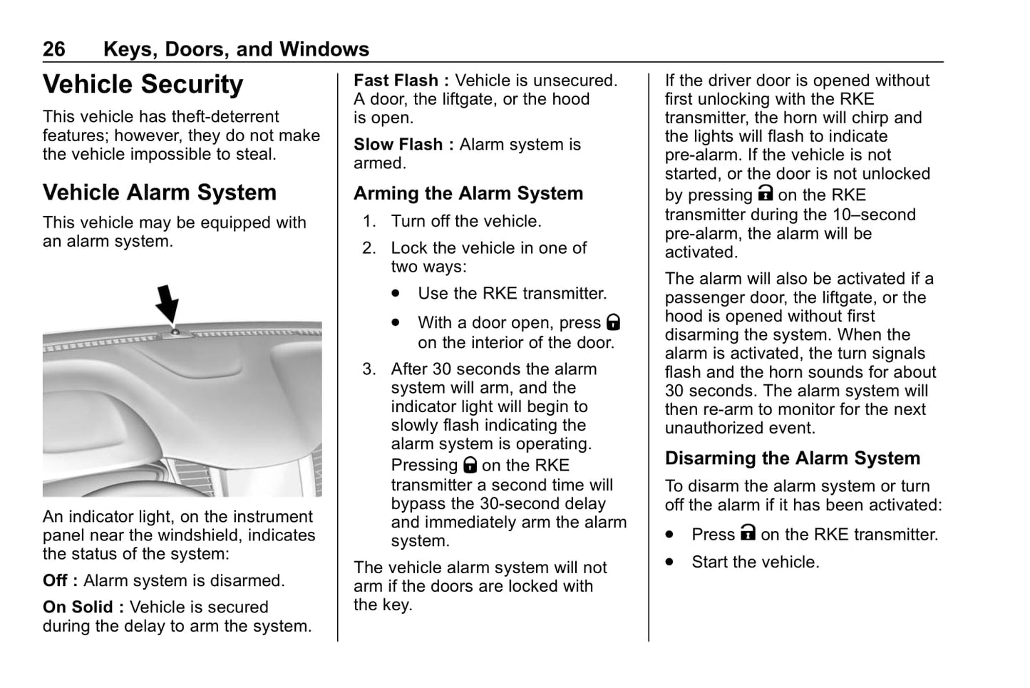 2020 Chevrolet Trax Owner's Manual | English