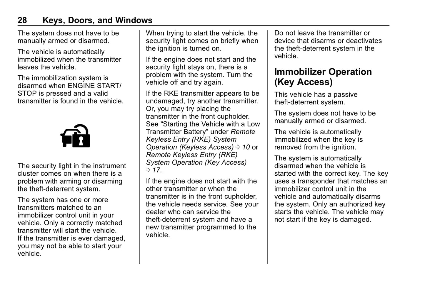 2020 Chevrolet Trax Owner's Manual | English