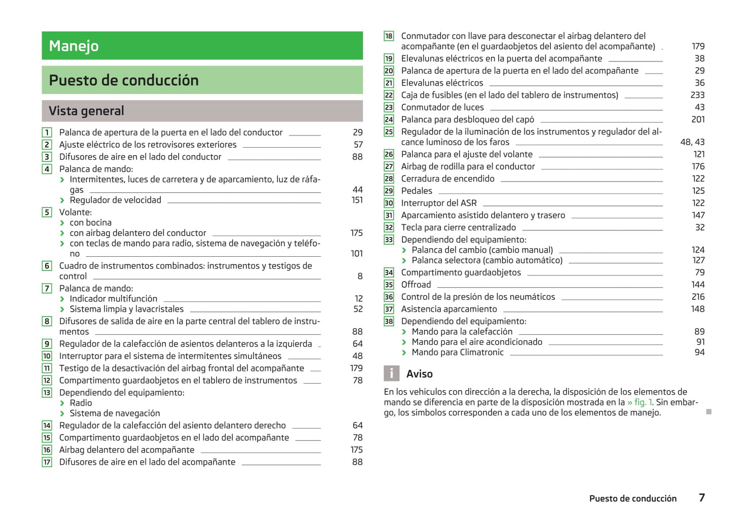 2013-2014 Skoda Yeti Gebruikershandleiding | Spaans