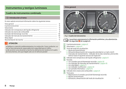 2013-2014 Skoda Yeti Gebruikershandleiding | Spaans