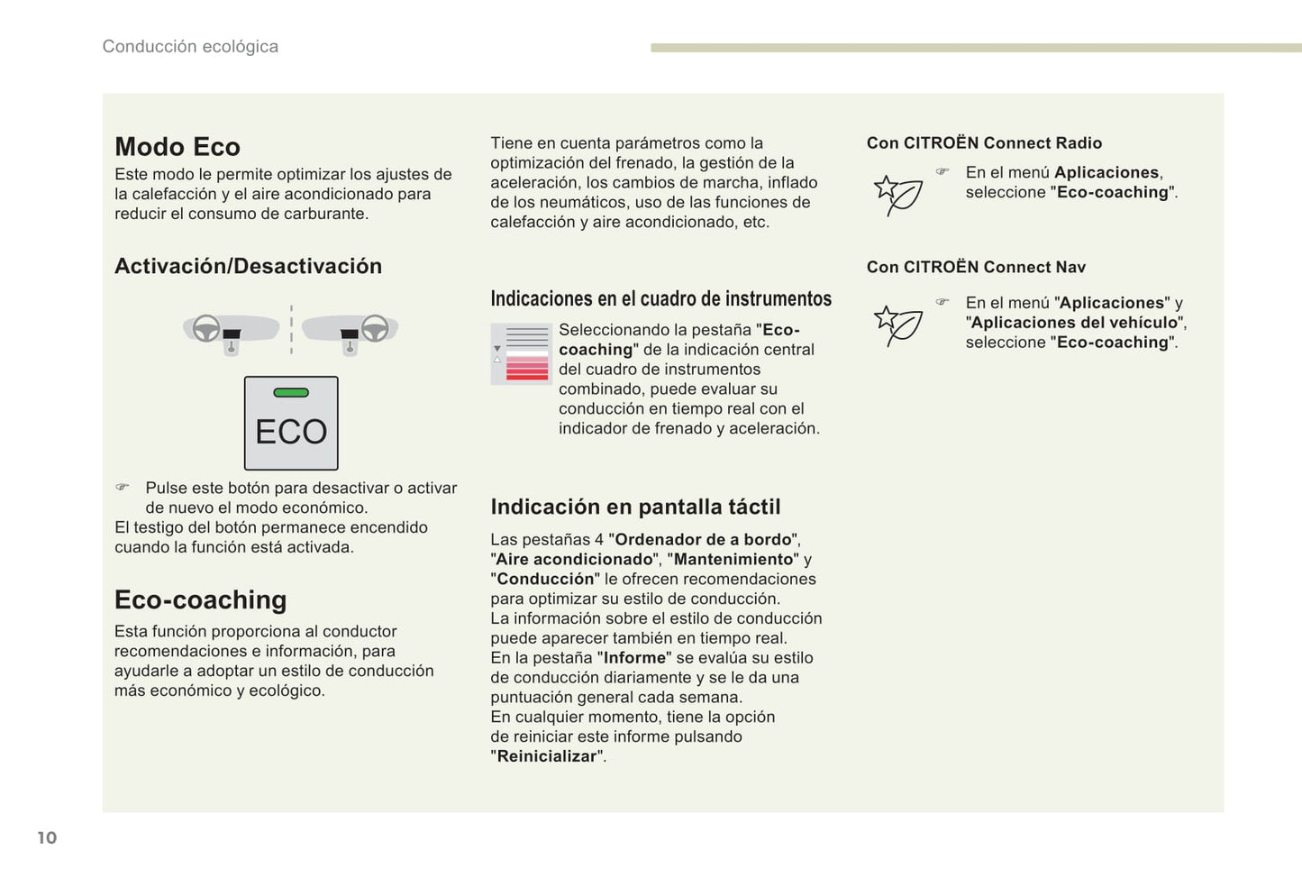 2018-2019 Citroën Berlingo Van Bedienungsanleitung | Spanisch