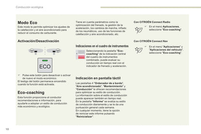 2018-2019 Citroën Berlingo Van Bedienungsanleitung | Spanisch