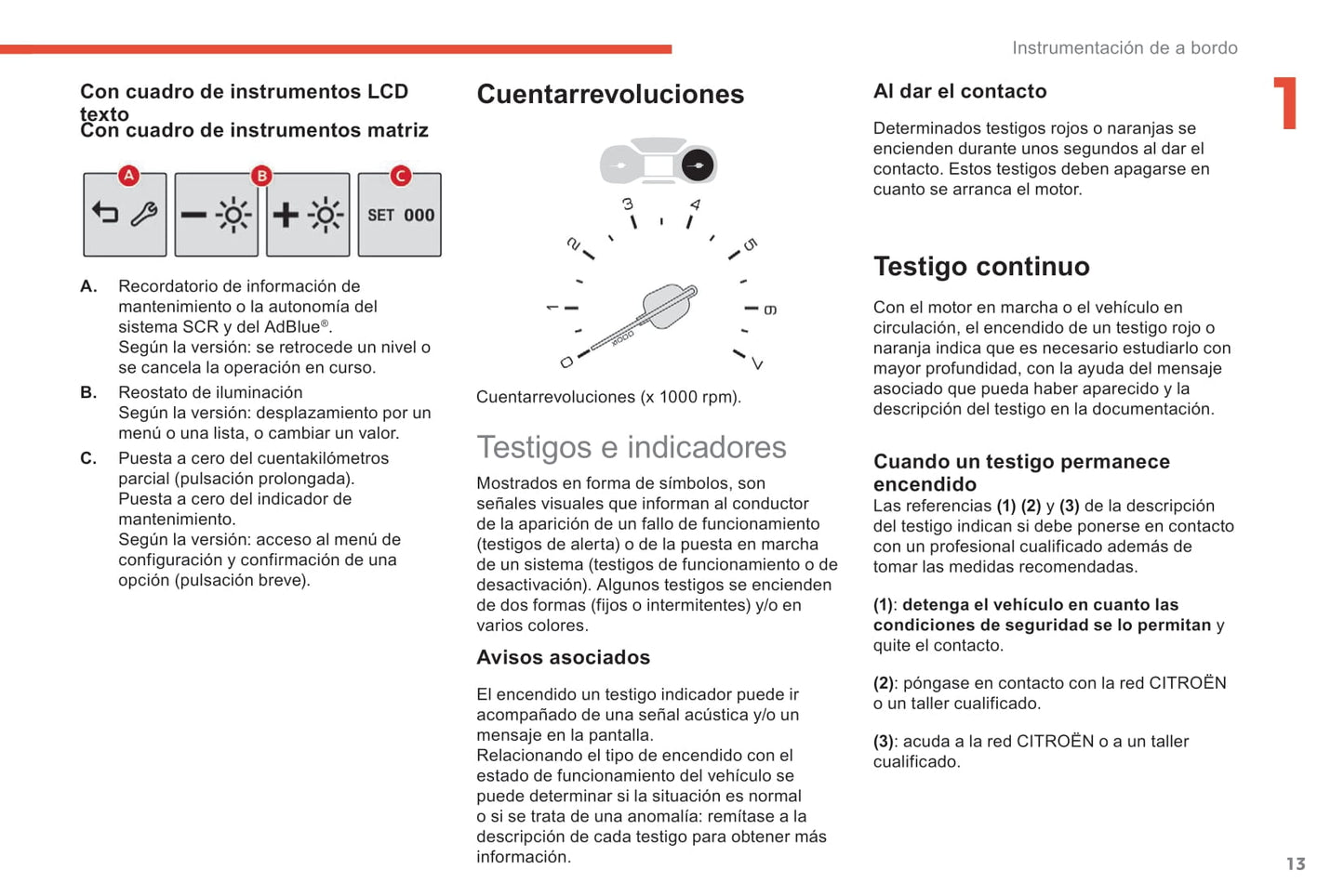 2018-2019 Citroën Berlingo Van Bedienungsanleitung | Spanisch