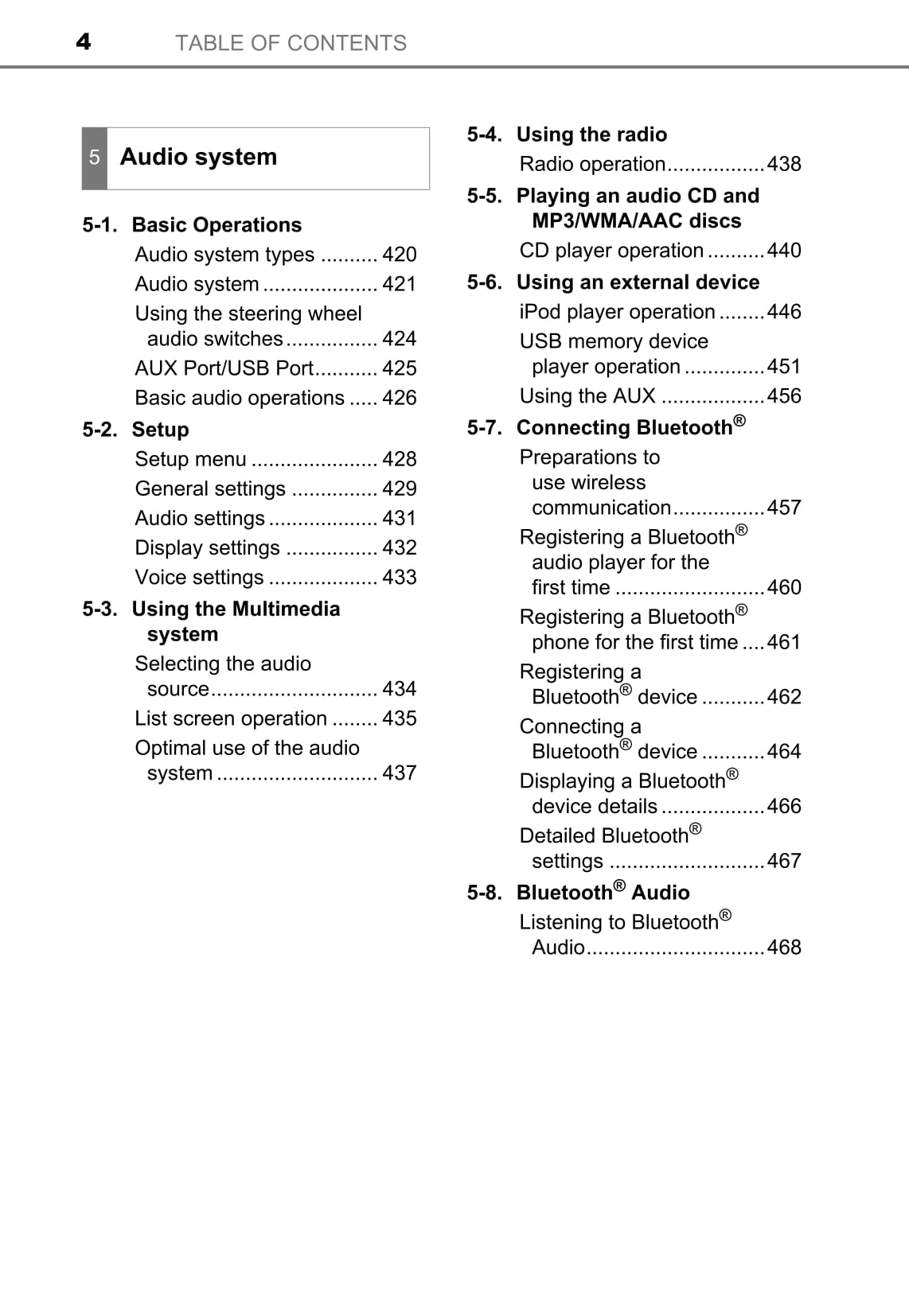 2016 Toyota Prius Owner's Manual | English