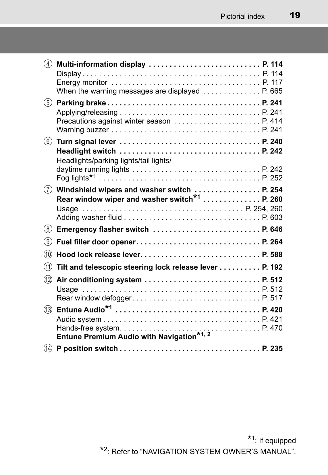 2016 Toyota Prius Owner's Manual | English