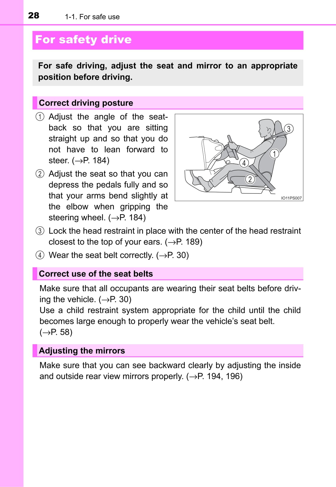 2016 Toyota Prius Owner's Manual | English