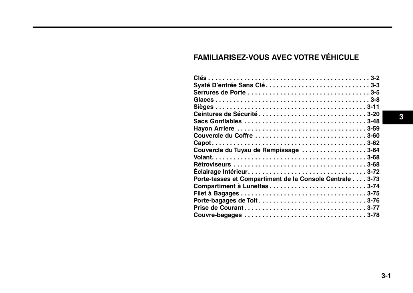 2006 Kia Rio Gebruikershandleiding | Frans