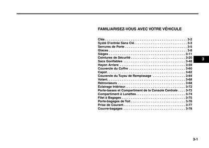 2006 Kia Rio Gebruikershandleiding | Frans