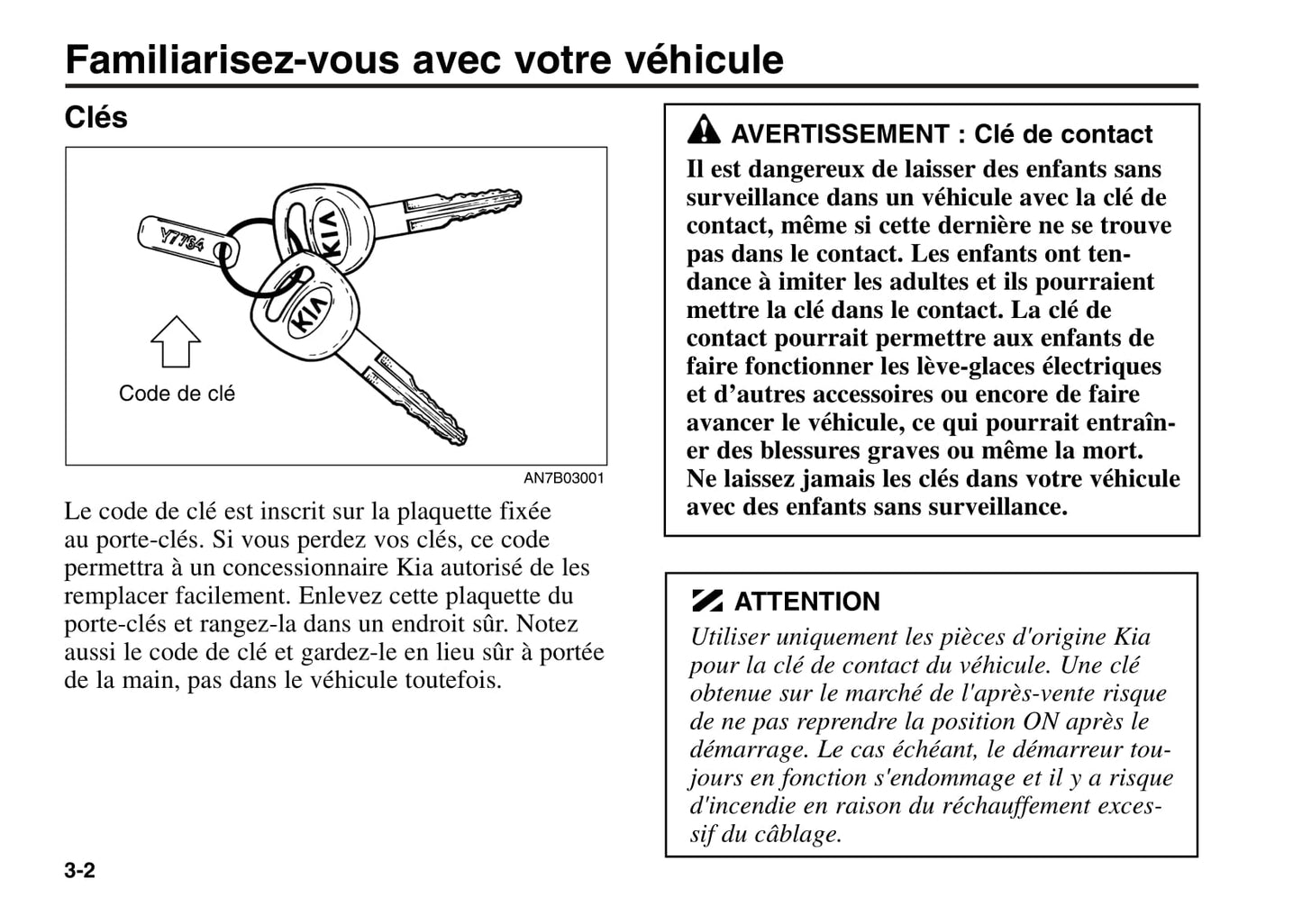 2006 Kia Rio Gebruikershandleiding | Frans