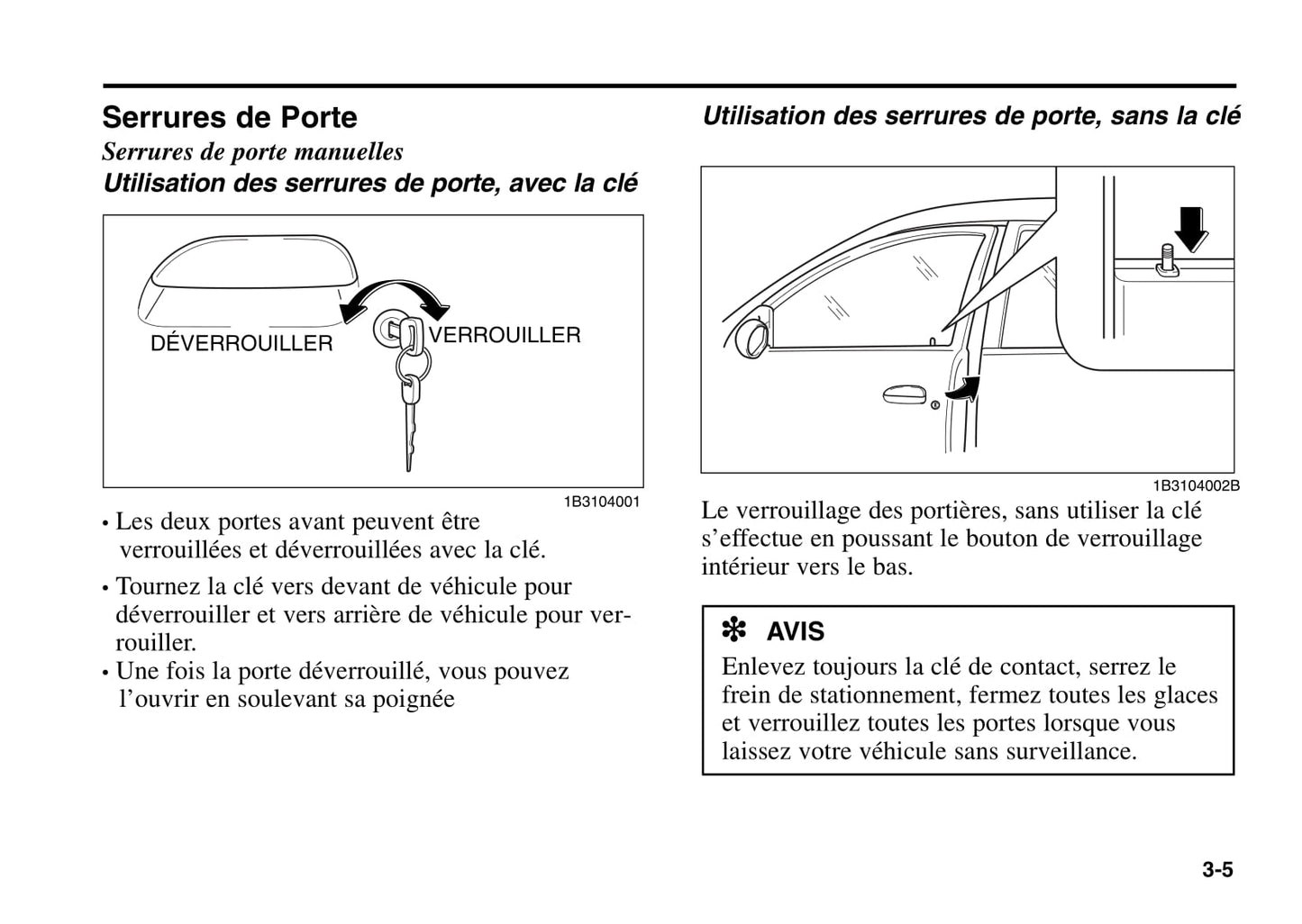 2006 Kia Rio Gebruikershandleiding | Frans