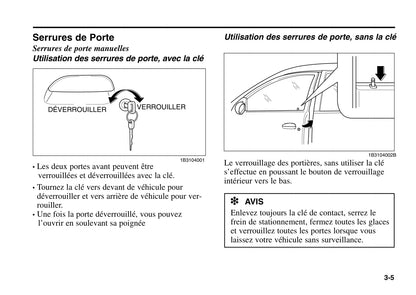 2006 Kia Rio Gebruikershandleiding | Frans