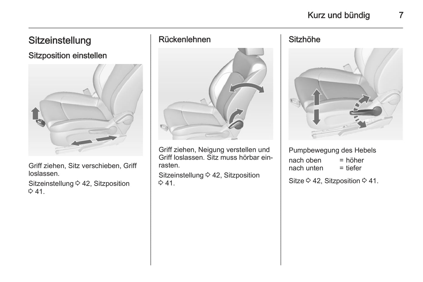 2013-2014 Chevrolet Cruze Owner's Manual | German