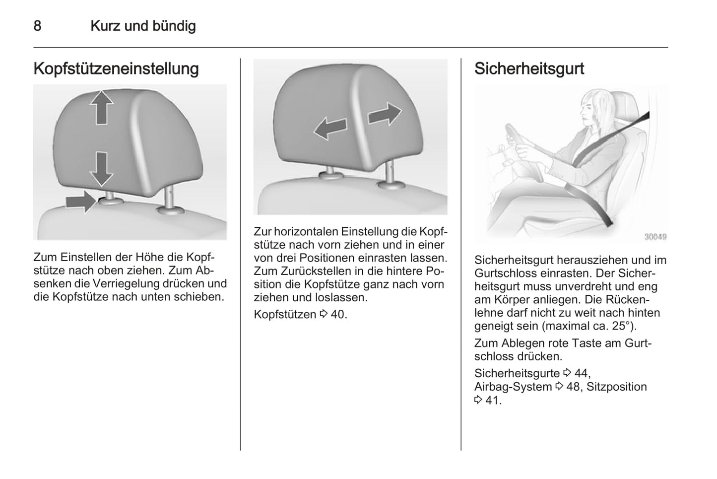 2013-2014 Chevrolet Cruze Owner's Manual | German