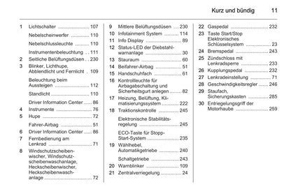 2013-2014 Chevrolet Cruze Owner's Manual | German