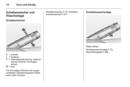 2013-2014 Chevrolet Cruze Owner's Manual | German