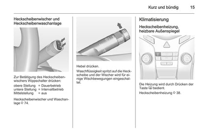 2013-2014 Chevrolet Cruze Owner's Manual | German