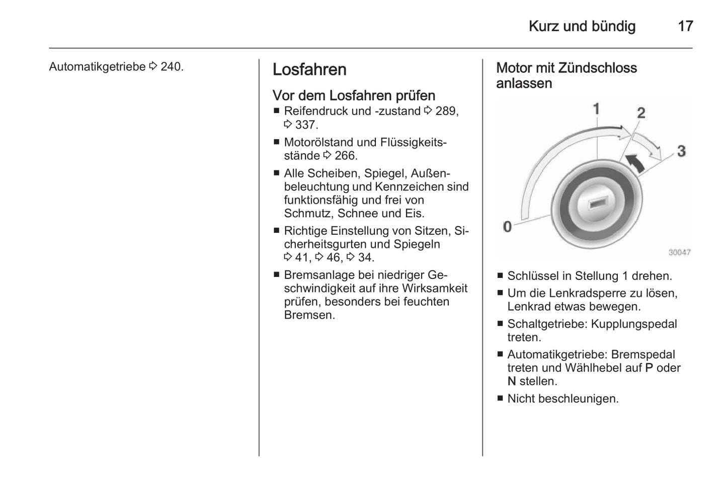 2013-2014 Chevrolet Cruze Owner's Manual | German