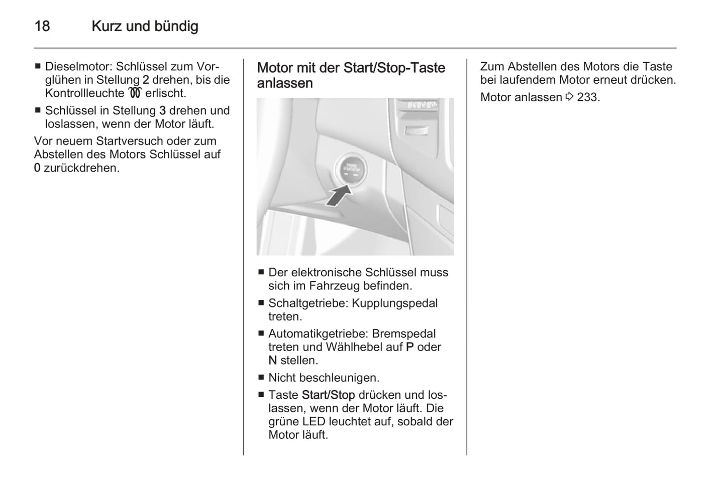 2013-2014 Chevrolet Cruze Owner's Manual | German