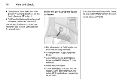 2013-2014 Chevrolet Cruze Owner's Manual | German