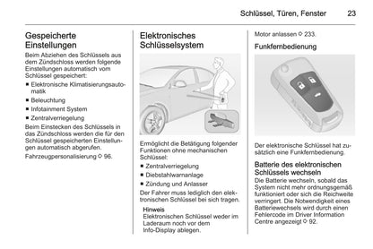 2013-2014 Chevrolet Cruze Owner's Manual | German