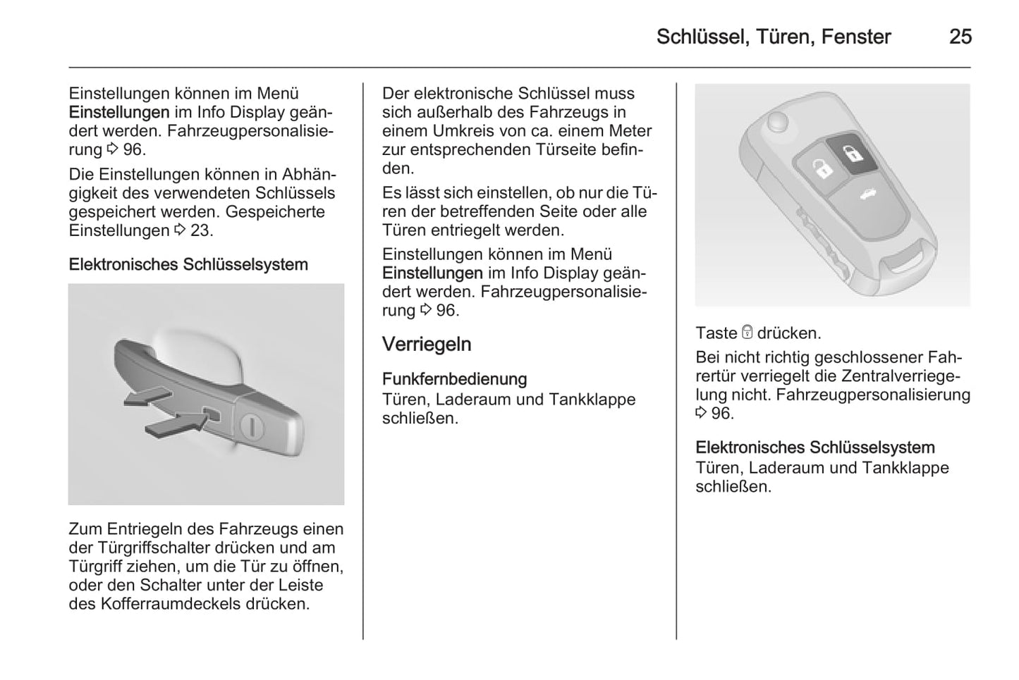 2013-2014 Chevrolet Cruze Owner's Manual | German