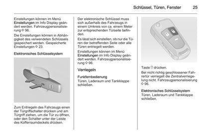 2013-2014 Chevrolet Cruze Owner's Manual | German