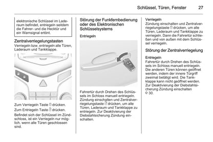 2013-2014 Chevrolet Cruze Owner's Manual | German