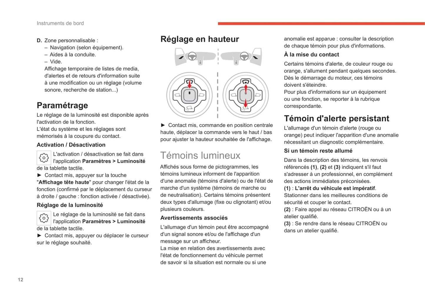 2021-2023 Citroën C5 X Manuel du propriétaire | Français