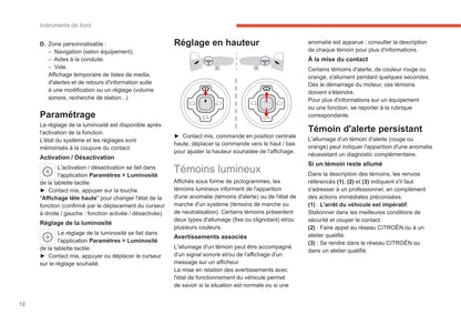 2021-2023 Citroën C5 X Manuel du propriétaire | Français