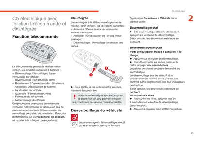 2021-2023 Citroën C5 X Manuel du propriétaire | Français