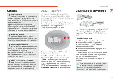 2021-2023 Citroën C5 X Manuel du propriétaire | Français