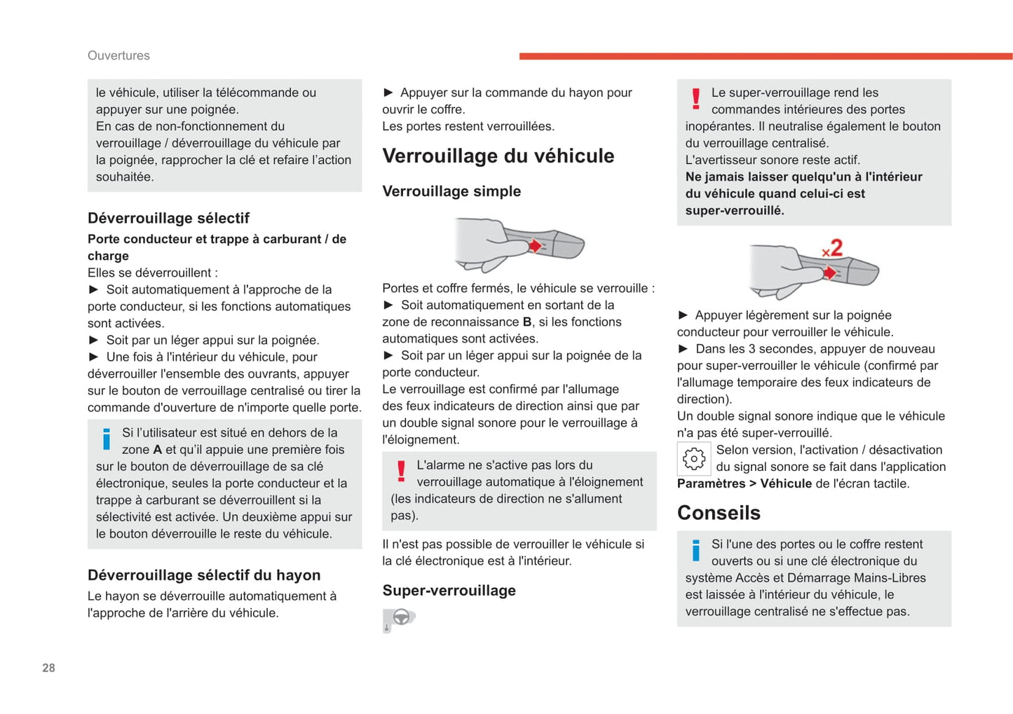 2021-2023 Citroën C5 X Manuel du propriétaire | Français