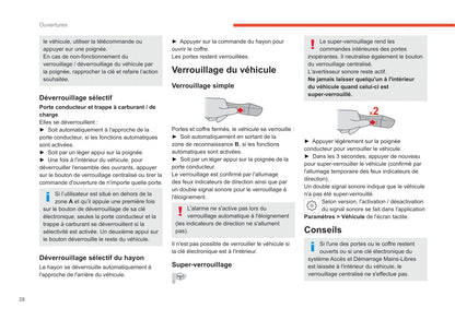 2021-2023 Citroën C5 X Manuel du propriétaire | Français