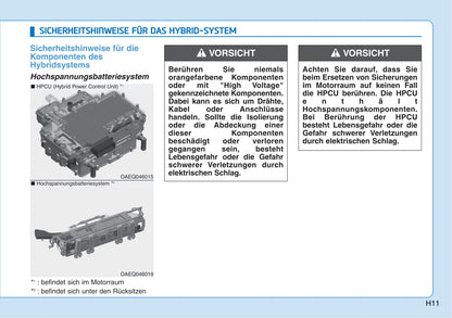 2016-2017 Hyundai Ioniq Hybrid Gebruikershandleiding | Duits